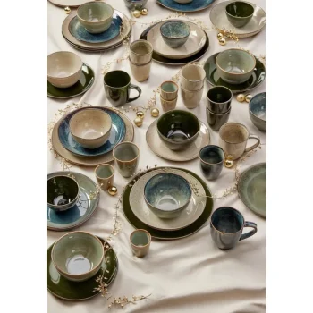 Discount Kwantum Schaal Glaze Beige - D9 Cm S/3