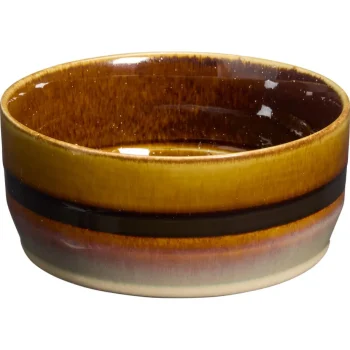 New Kwantum Schaal Ivo Bruin - ø 14 Cm Ø014CM