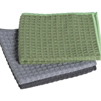 Outlet Kwantum Schoonmaakdoek Leger/Groen - 3 Stuks Dr.Groen