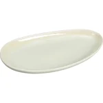 Clearance Kwantum Serveerschaal Viiora Ovaal Off-White