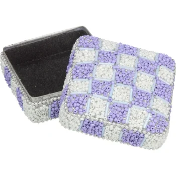 Online Kwantum Sieradendoosje Blocked Lila