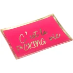 Online Kwantum Sieradenschaal C'est La Vie Roze