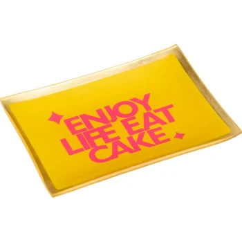 Best Kwantum Sieradenschaal Enjoy The Cake Oranje