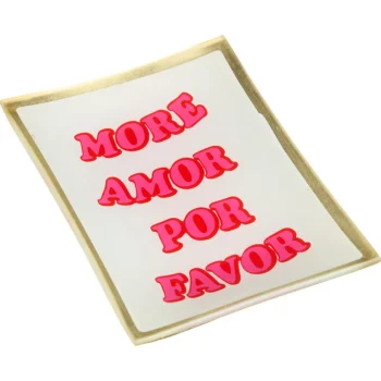 Clearance Kwantum Sieradenschaal More Amor Por Favor Multicolor