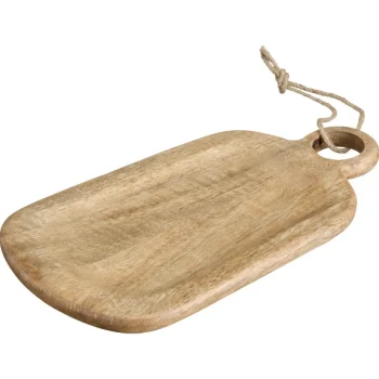 Clearance Kwantum Snijplank Organisch Mango - Ø28 Cm ø 28 Cm Ø028CM