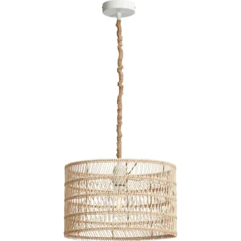 Fashion Kwantum Snoerpendel Touw Wit