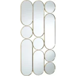 Fashion Kwantum Spiegel Block Goud