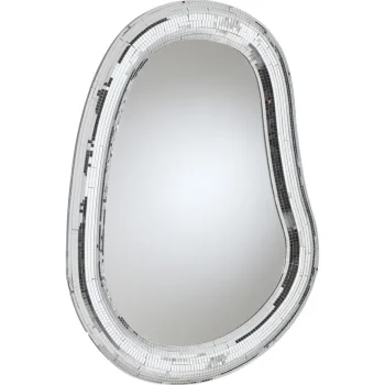 Online Kwantum Spiegel Disco Zilver