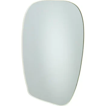 Fashion Kwantum Spiegel Mura Beige - 35x22 Cm 035X022CM