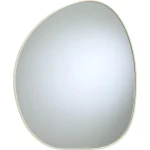 Best Kwantum Spiegel Pizzo 53x49 Cm Beige