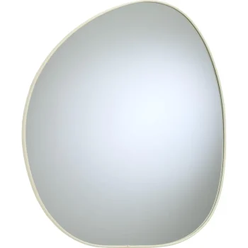 Best Kwantum Spiegel Pizzo 53x49 Cm Beige