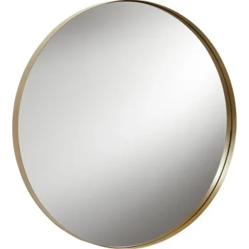 Online Kwantum Spiegel Verona Ø75 Cm Goud