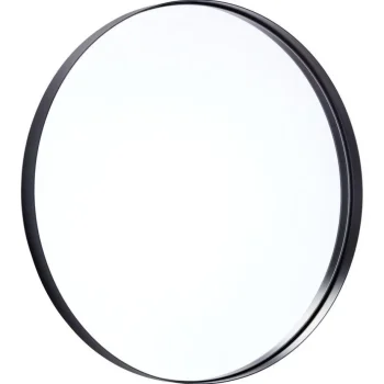 Sale Kwantum Spiegel Verona Zwart 58 Cm 058CM