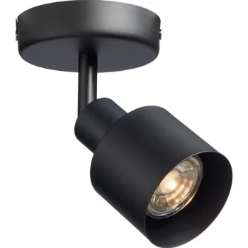 Best Kwantum Spot Artemis Zwart 1-lichts 01-lichts