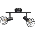 Online Kwantum Spot Deva Zwart - 2-lichts