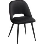 Discount Kwantum Stoel Avignon Zwart