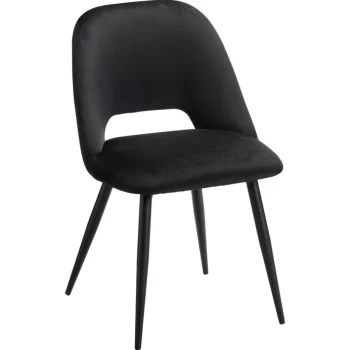 Discount Kwantum Stoel Avignon Zwart