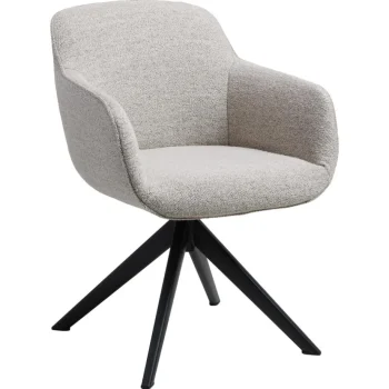 Outlet Kwantum Stoel Comiso Grijs