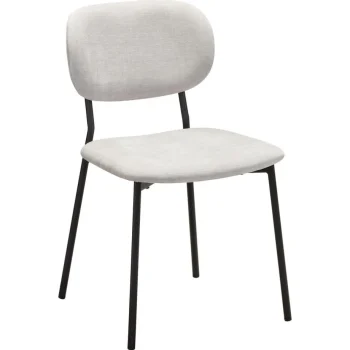 Sale Kwantum Stoel Desulo Lichtgrijs