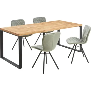 Fashion Kwantum Stoel Lucca Legergroen Dr.Groen