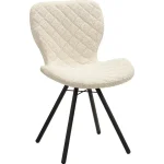 Fashion Kwantum Stoel Lucca Off-White Creme