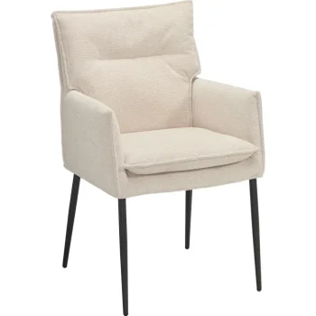 Clearance Kwantum Stoel Montenero Off-white Offwhite