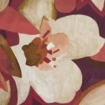 Clearance Kwantum Stof Charlie Rood