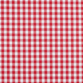 Fashion Kwantum Stof Eline Rood