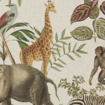 Online Kwantum Stof Frank Off-White