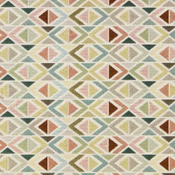 Hot Kwantum Stof Kris Multicolor