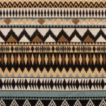 Outlet Kwantum Stof Krista Oker