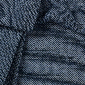 Outlet Kwantum Stof Kristel Blauw