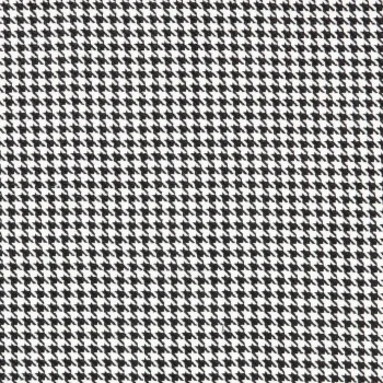 Online Kwantum Stof Pied Zwart-Wit