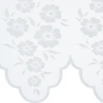 New Kwantum Stof Rowen Wit