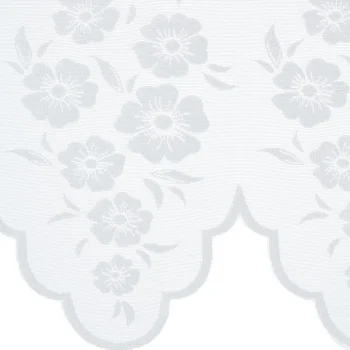 New Kwantum Stof Rowen Wit