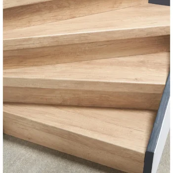 Clearance Kwantum Stootbord Callery Naturel Eiken 2st 90 Cm