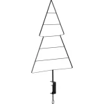 Clearance Kwantum Tafelklem Kerstboom Zwart