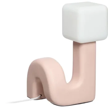 Online Kwantum Tafellamp Matal Roze