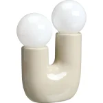 Outlet Kwantum Tafellamp Oberon Grijs