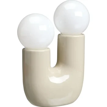 Outlet Kwantum Tafellamp Oberon Grijs