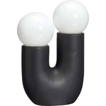 Hot Kwantum Tafellamp Oberon Zwart