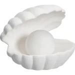 Hot Kwantum Tafellamp Schelp Wit