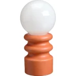 Fashion Kwantum Tafellamp Tarvos Oranje