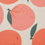 Outlet Kwantum Tafelzeil Debby Oranje