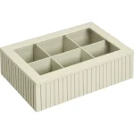 Online Kwantum Theedoos Latjes Off-White Offwhite