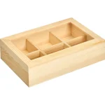 Outlet Kwantum Theedoos Naturel