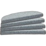 Clearance Kwantum Trapmat Ramsay Grijs LichtGrijs