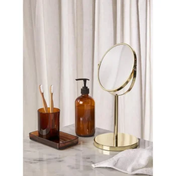 New Kwantum Tray Apothekersglas Bruin