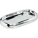 Fashion Kwantum Tray Bumper Ovaal Zilver