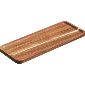 Best Kwantum Tray Rechthoek Wood Naturel 36x14 Cm 036X014CM